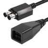 1Pcs 9.84" Black Power Supply Converter Cable Fit for Xbox 360 To Xbox 360 SLIM