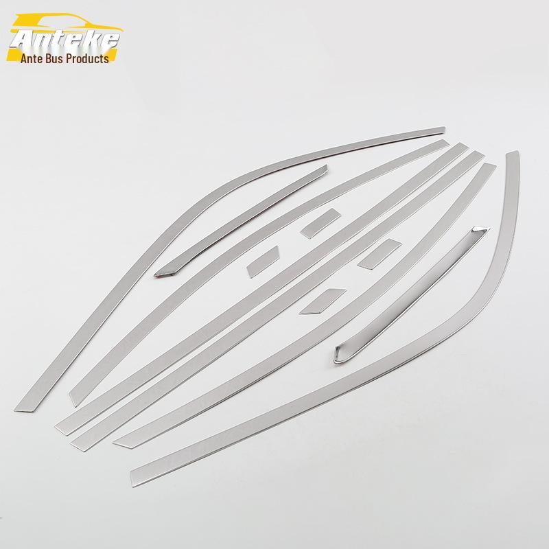 18-Model 28T Window & Body Glass Anti-Scratch Decorative Strip for Cars