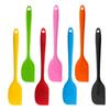 Silicone Baking Spatula: Large, Thickened, Full-Wrap Design for Mixing and Scraping