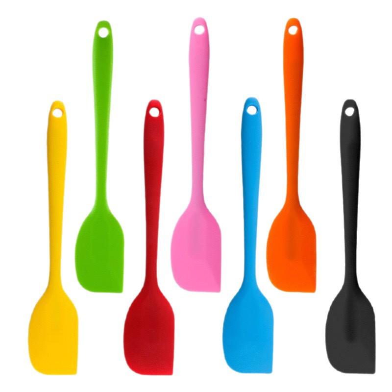 Silicone Baking Spatula: Large, Thickened, Full-Wrap Design for Mixing and Scraping