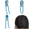 Lol Jinx Cosplay Wig With Breathable Hightemperature Silk For Anime Fans