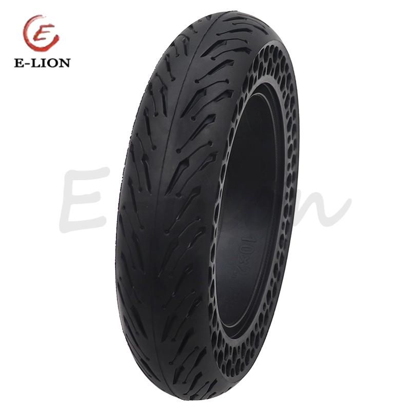 

10x2.125 Цельная шина Бескамерная шина для Электросамоката Mijia M365 Непневматическая Взрывозащищенная 10-дюймовая Шина Аксессуары