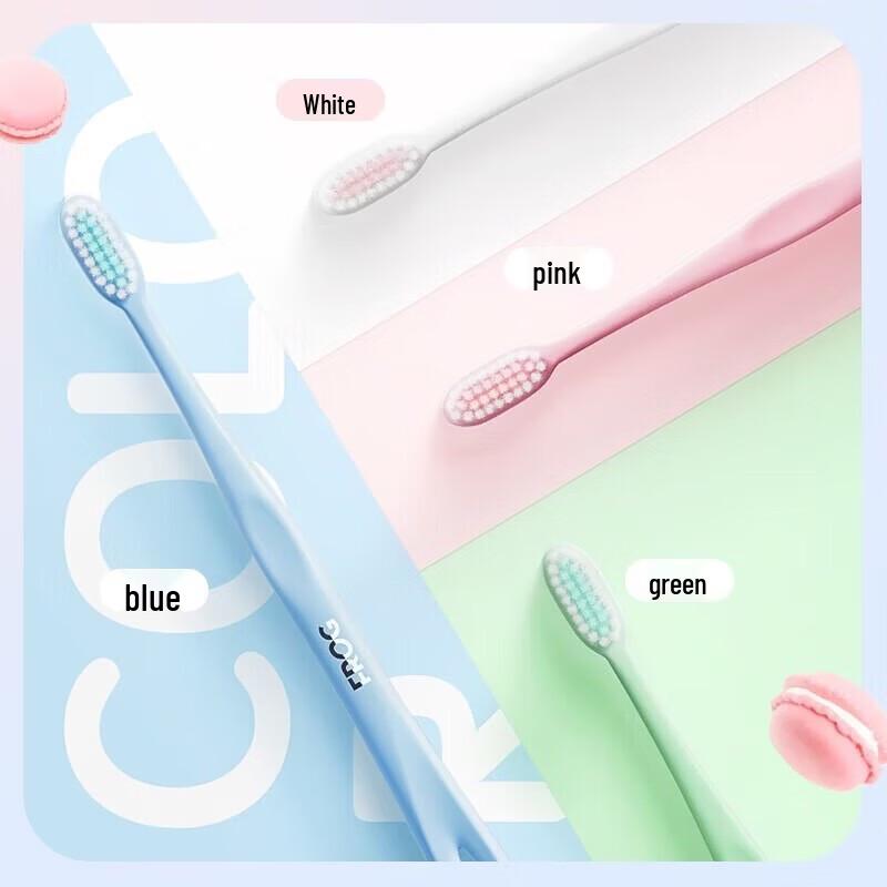 Frog Gentle Gum Care Soft Bristle Toothbrush 3-Pack