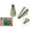 7 Piece Baking Tool Set 304 Food Grade Stainless Steel Cream Decorating Mouth Cake Decoration Supplies Frosting Decorating Mouth