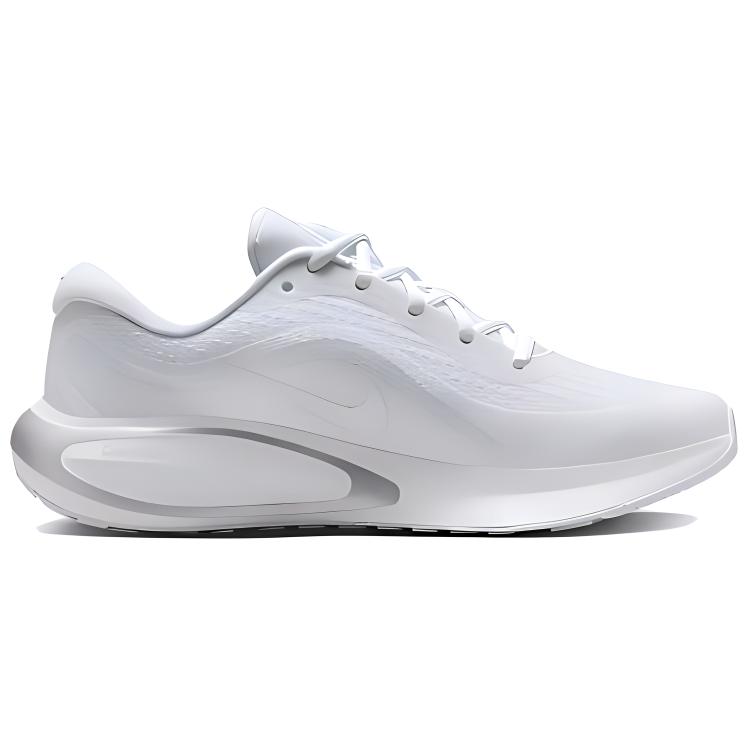 Nike Journey Run White Pure Platinum Metallic Silver Women's FJ7765-102