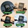 Display LCD Yolin per Ebike 48V/72V, Schermo Impermeabile per Bicicletta Elettrica per Distributori di Componenti per Biciclette