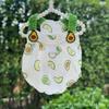 Spring and Summer Thin Pet Dog Dog Cat Clothes Cotton Cake Skirt Small Medium Dog Bigbear Skirt Breathable