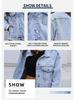 European & American Women's Fashion Denim Jacket with Lapel and Long Sleeves (2025)