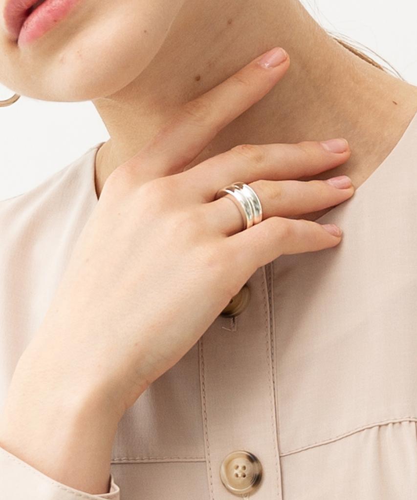 Tiede Bold Ring
