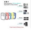 5 Styles New Multi Frequency Copying Remote Control 250-868MHz Compatible with Rolling Shutter Door Garage Door Remote Control