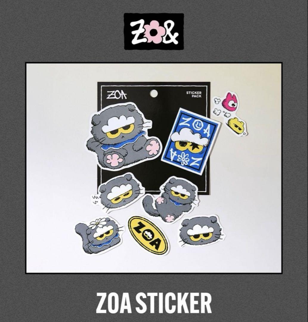 

[USED] ZO&FRIENDS Pop-up ZOA Sticker