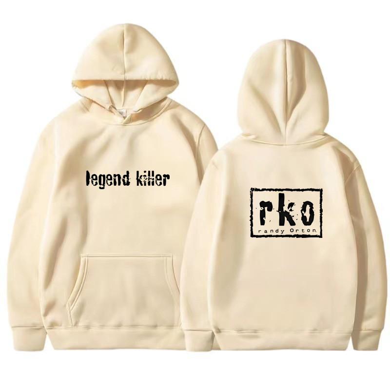 New Men's Autumn/Winter Casual Fashion Letter Printed Fleece Pullover With Long Sleeves And Kangaroo Pockets Hooded Sweatshirt