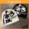 Halloween Totenkopf Strickmütze Für Männer Frauen Warm Winter