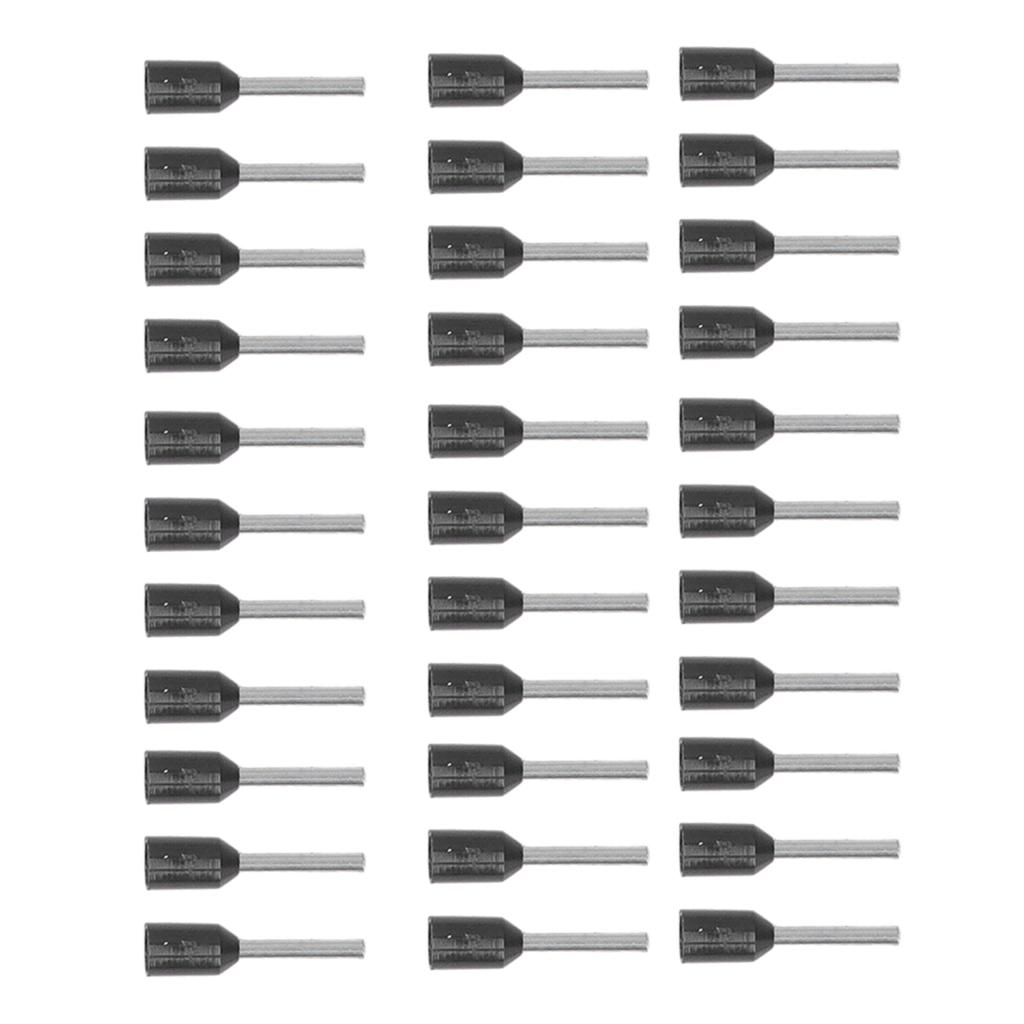1000 buc. Set de terminale pentru sârmă de sertizare izolată 22 AWG pentru echipament E0508