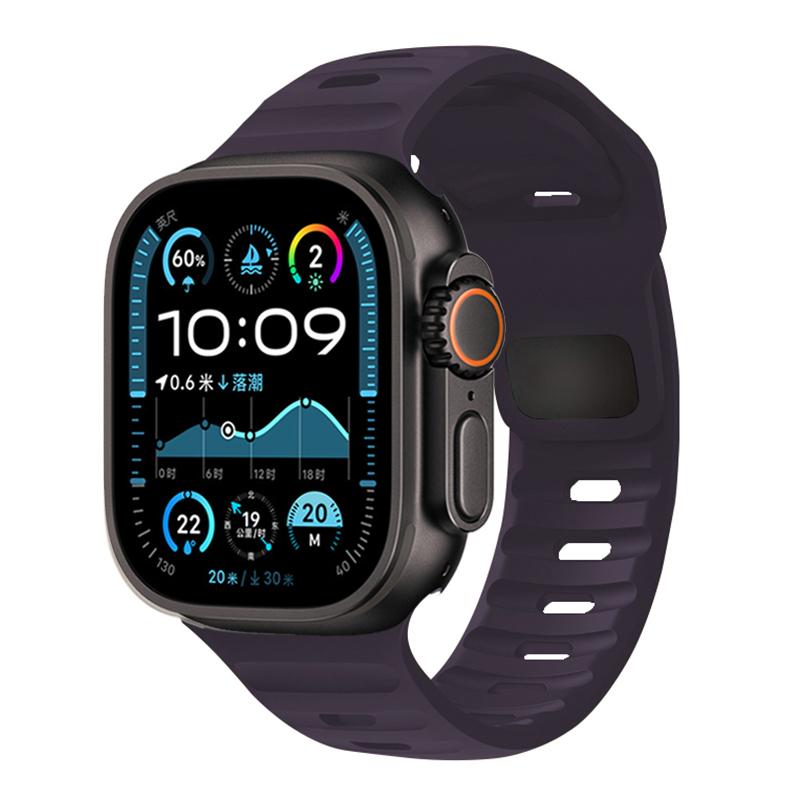 Armband für Apple Watch Band 44mm 49mm 45mm 46 42mm 40mm 41mm Sport Silikonarmband correa iwatch Serie 7 6 3 se 8 9 10 ultra 2