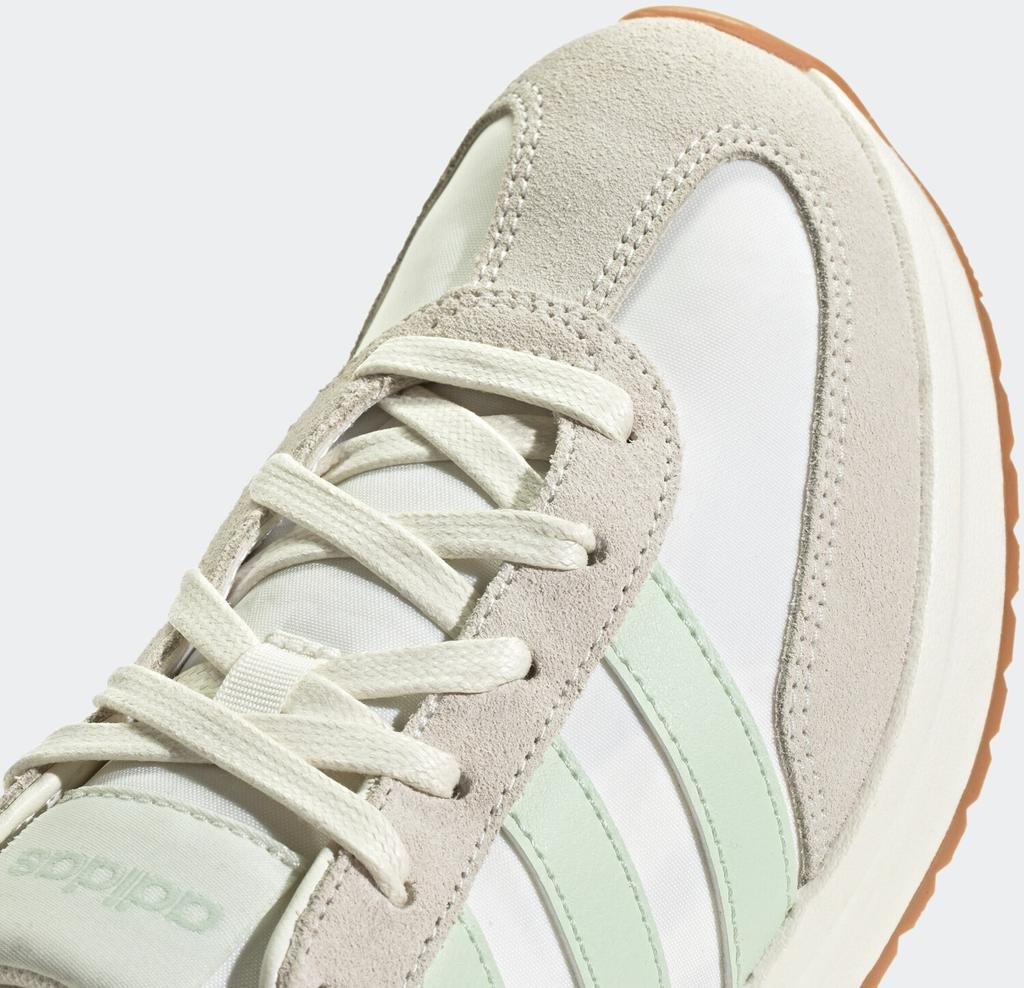Женские кроссовки Adidas RUN 70s 2.0 белый/линялый зеленый/жвачка