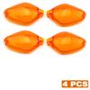 4 PCS Turn Signal Light Blinker Lamp Lens For HONDA NC700S CRF250L/300L Grom 125