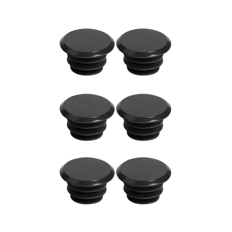 1-10 Paar Fahrradlenkerstopfen Klassische Delikate Fahrradlenker Endstopfen Kunststoff Mountainbike Rennrad Griffe Kappenabdeckungen