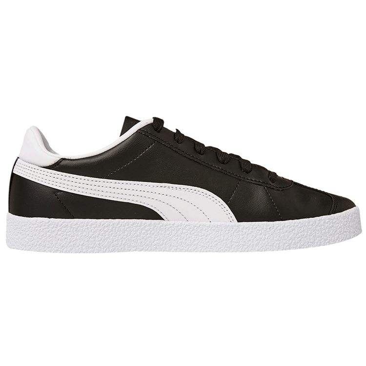 Puma Club Sl Casual Sneakers Herren Sneakers Schwarz Weiß 385233-01