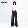 MJ STYLE Women's American Retro Quick-Dry Cargo Casual Pants