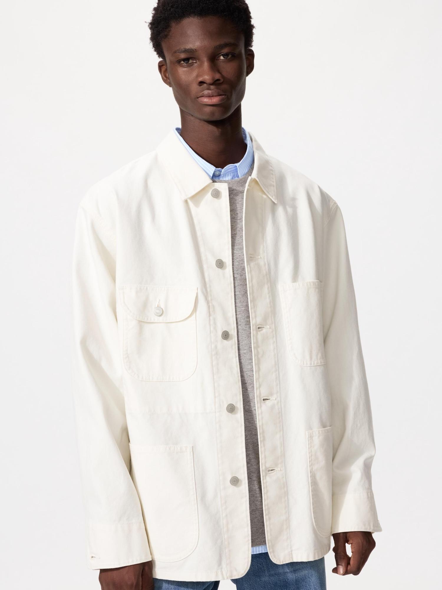 Куртка Uniqlo Japan Utility 01 OFF WHITE/XXL