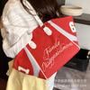 Commuter large-capacity bag women's 2025 new casual versatile nylon cloth shoulder messenger bag portable tote bag
