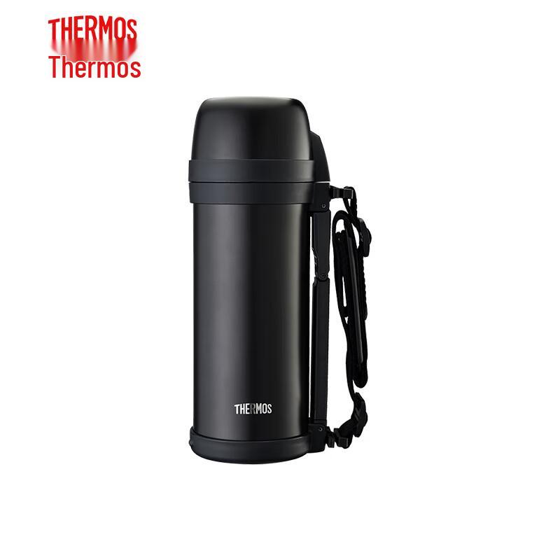 THERMOS 304 Stainless Steel Outdoor Sports Insulated Flask 2000ml