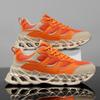 YRZL Running Shoes for Men Lightweight Breathable Sneakers Non Slip Gym Training Shoes Mens Casual Walking Running Shoes
