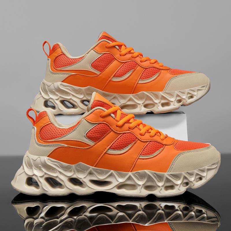 

Yrzl Mens Casual Breathable Mesh Running Sneakers Men Lightweight Comfortable Walking Shoes Non Slip Fashion Sport Shoes Outdoor 39