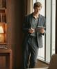 Jillstuart Newyork Men Summer Texture Setup Jacket - Dark Grey (Jnja6B385G3)
