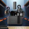 SX38 Digital Display Two-in-One Wireless Lavalier Microphone for Outdoor Live Broadcast and Video Recording with Smart Noise Reduction