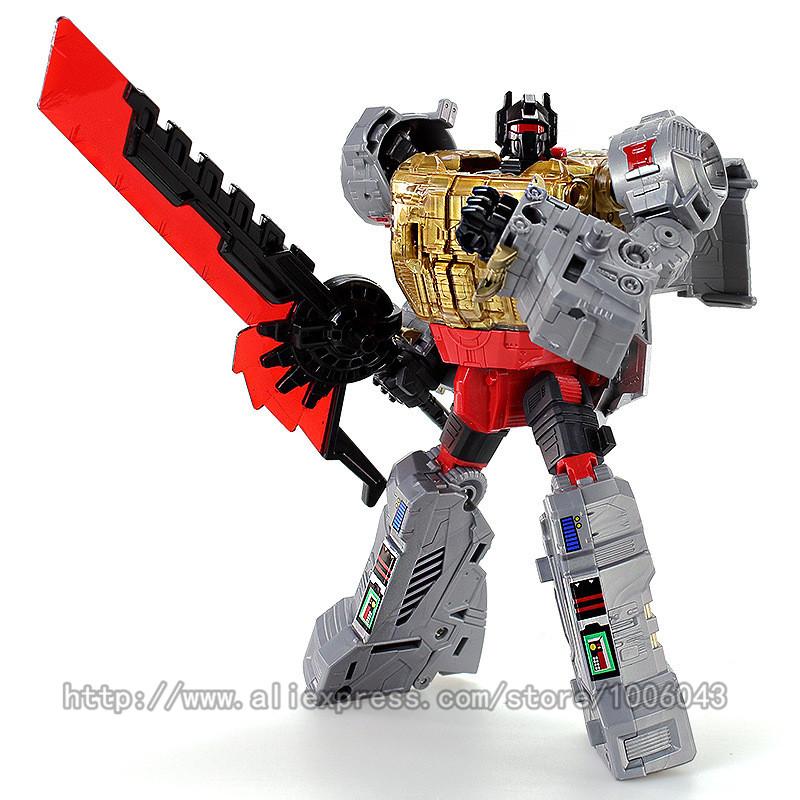 NEW Arrive G1 KO Transformation Toys 5 IN 1 Action Figure Classic Dinosaur Robot Model Kids Children Gift