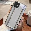Golden Orange Border For Samsung M02 12 Note 8 9 10 20 A 01 A02 A03 Core 04 05 06 10 12 13 14 15 A16 Glass Ultra Phone Case
