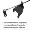 Transfer Case Cable Shift Linkage Upgrade Heavy Duty For Jeep Wrangler TJ 97-06