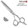Titan Professional Hairdresser Barber Tools Salon Hair Cutting Thinning Shears Set Of 6.0  Inch Hair Scissors