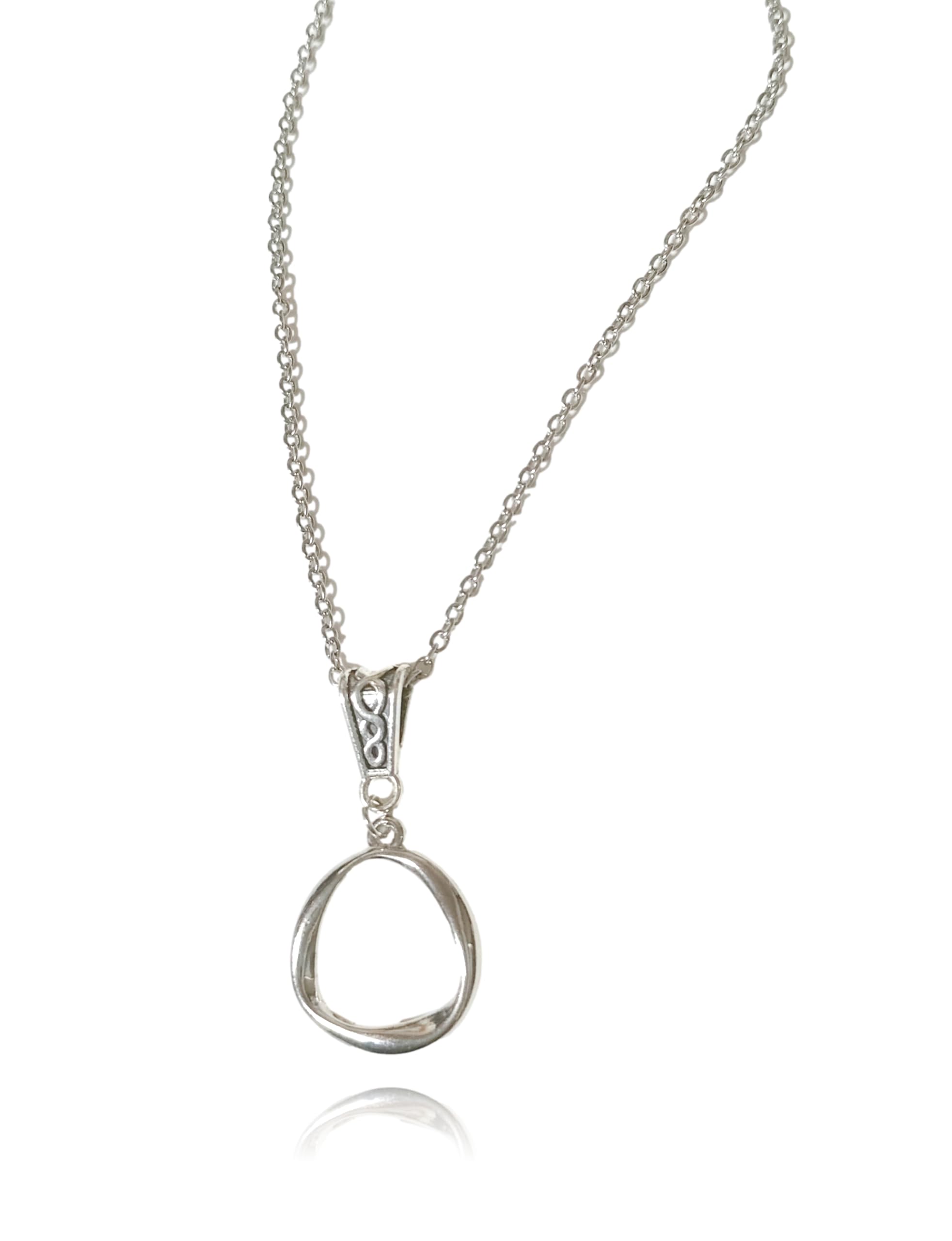 

ожерелье для очков для очков простые солнцезащитные очки плавание защита от падения мужчины, серебристый, держатель, кольцо, держатель, рыбалка, кемпинг,