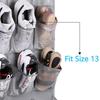 Storage Hanging Bag 30 Large Mesh Pocket Dual Sided with Rotating Hanger Wall Mounted Shoe Organizer
