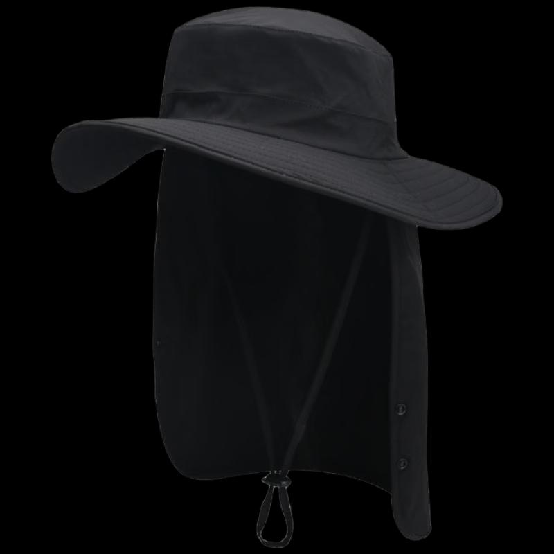 Unisex Quick-Dry Wide-Brim Fisherman Sun Hat