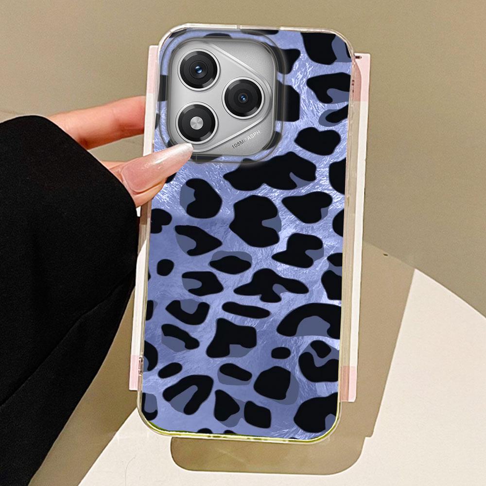 Retro Leopard Print Phone Case for Honor 400 200 90 Smart Pro Magic7 6 5 70 Lite X9a X9c X9b X8b X8a X8c X7c X7b X6c X6 Cover