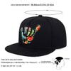 Hip-Hop Stitching Embroidered 666 Fingers Neutral Gender Women  Men For Hats Spring Autumn Outdoor Adjustable Casual Baseball Caps Sunscreen Hat