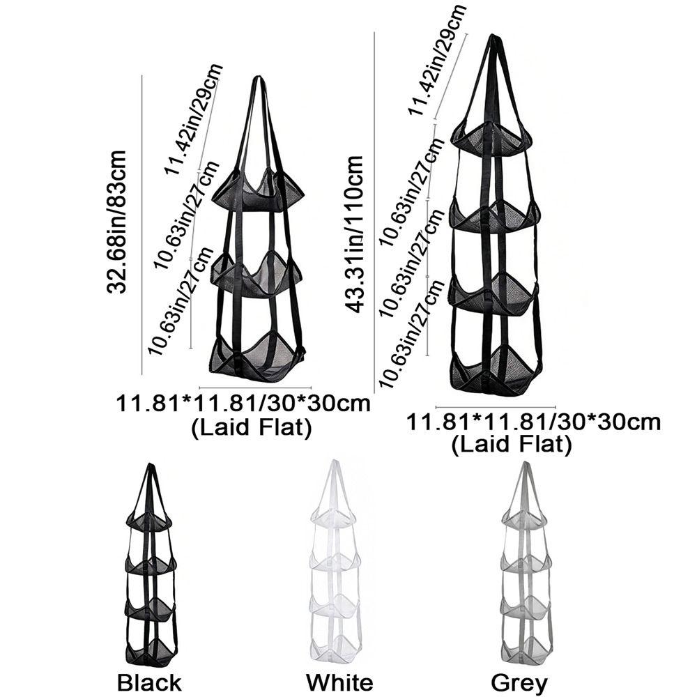 Wandmontierte Ballaufbewahrung Hängende Tasche Große Kapazität Faltbare Netz-Aufbewahrung Hängende Tasche Platzsparend Basketball-Aufbewahrungstasche