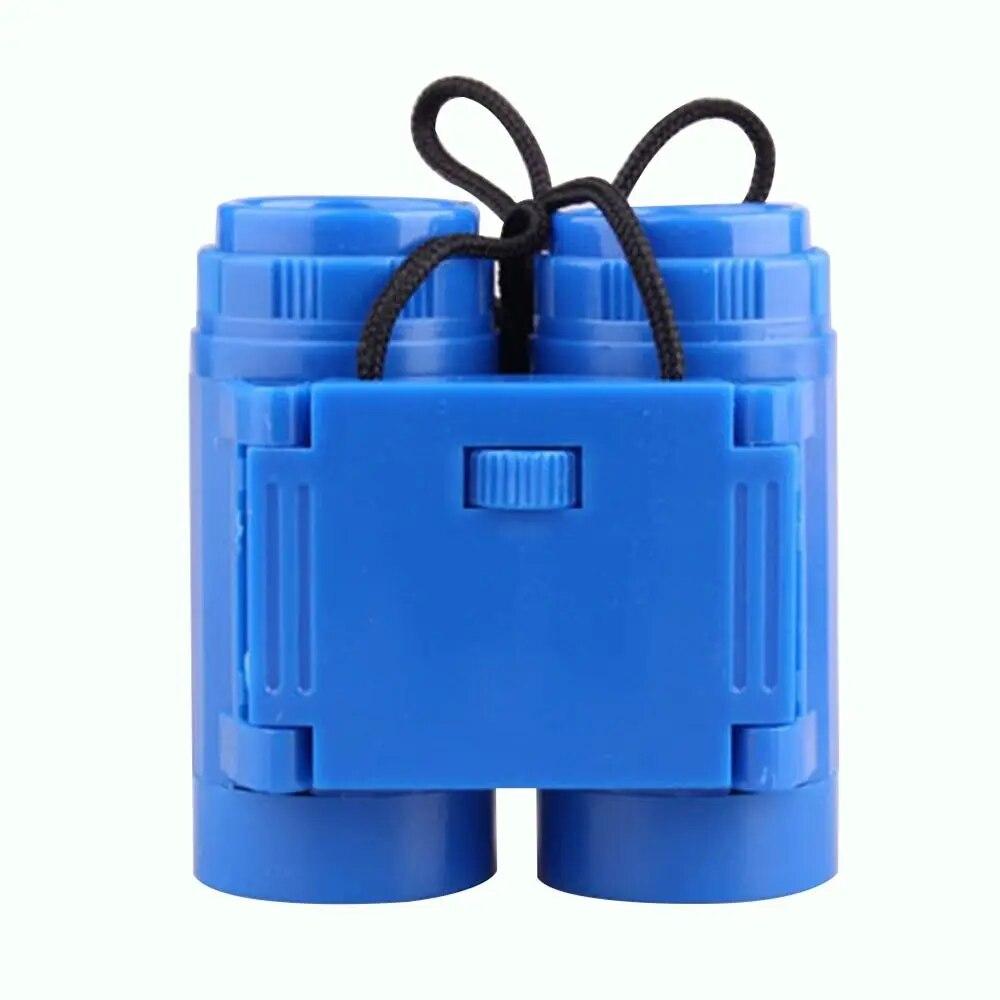 Binoclu compact 2,5x26 Telescop mic de buzunar 2,5X pentru copii, instrument portabil ușor pentru vizitarea obiectivelor turistice în aer liber