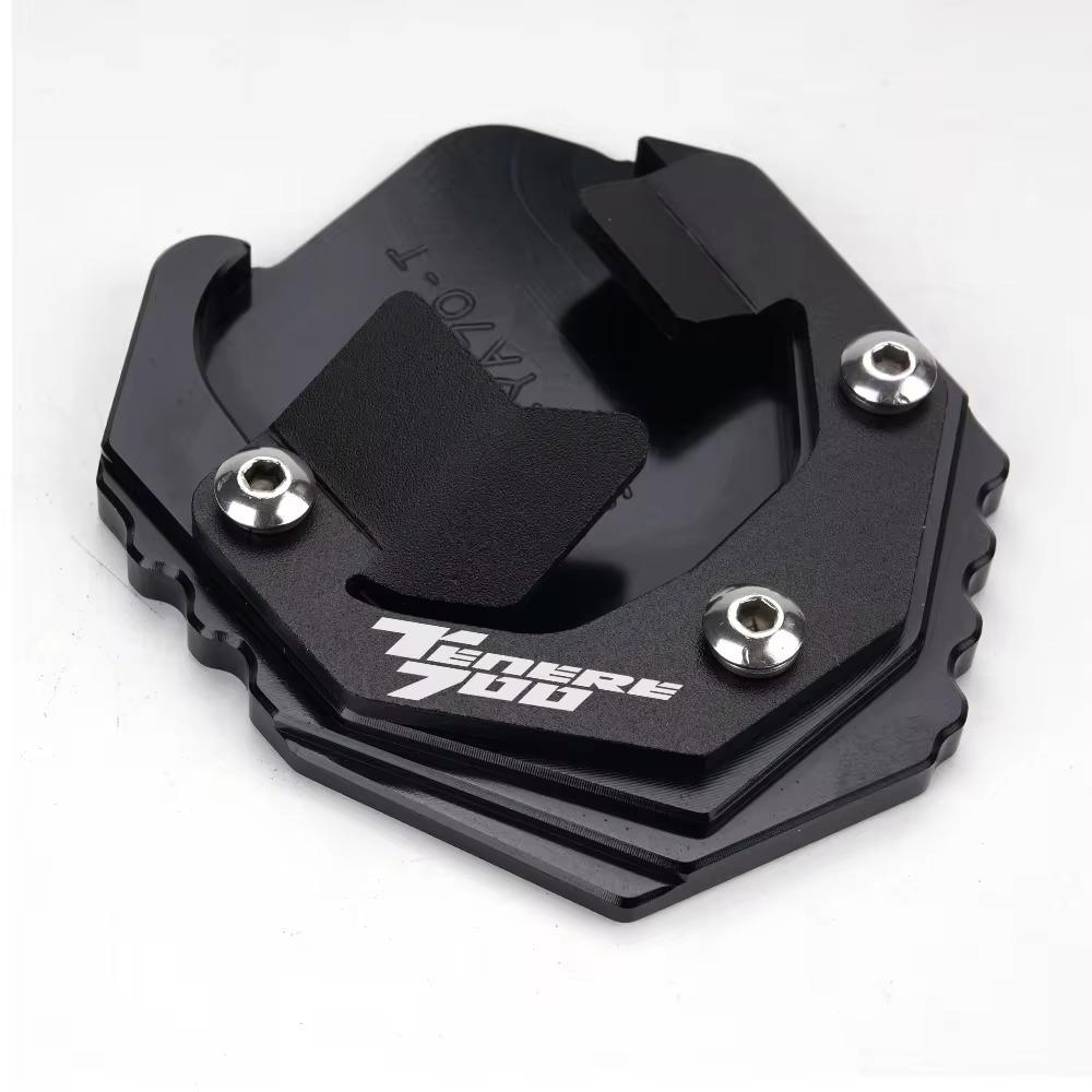 For Yamaha Tenere 700 2019 XTZ 700 T700 2019-2023 2024 2025 Motorcycle Accessories Kickstand Extension Side Stand Pad Tenere700
