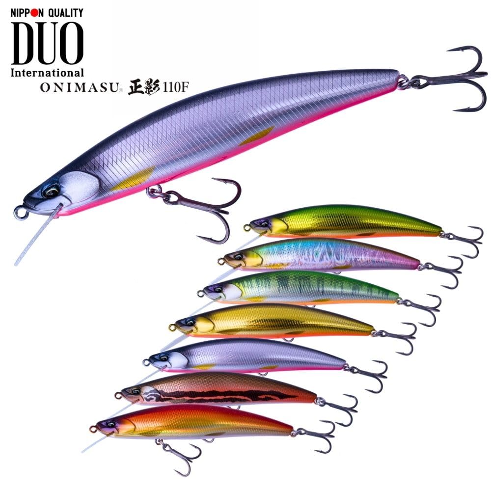 Duo Onimasu Masakage 110F Shion #AVA4522