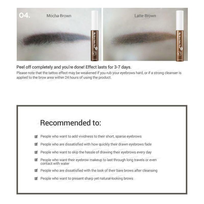 Berrisom - Oops My Brow Tattoo Pack - 3 Colors