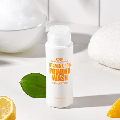 Dermafactory EDLP Vitamin C 10% Powder Wash 50g