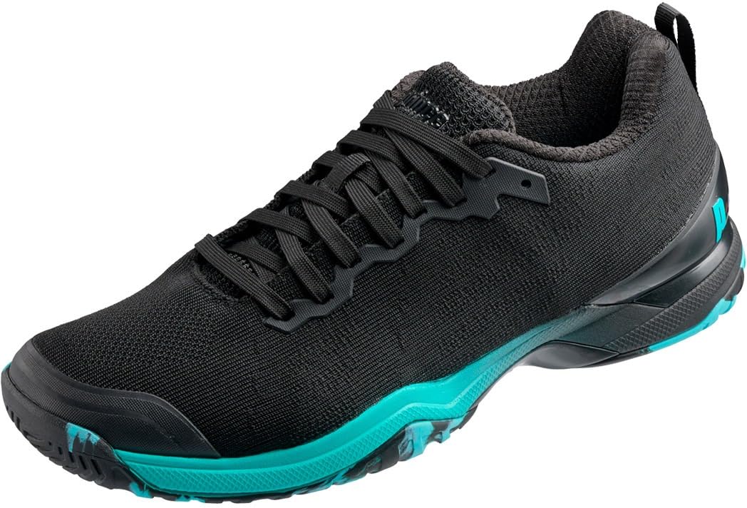 

Теннисные туфли Tour Pro Light 8AC Black x Emerald Blue см [Prince] (242) 24,0