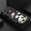 Picnic Panda Phone Case For Xiaomi Poco F7 X7 X6 M5 M5S F5 X5 F4 X4 M4 F3 M3 X3 F2 Pro 4G 5G GT Silicone Cover