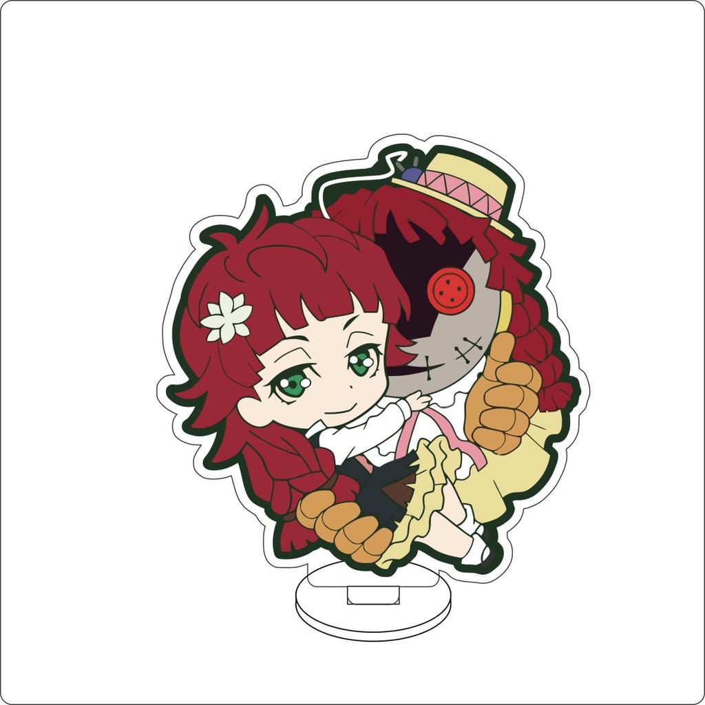 10CM Anime Bungo Stray Dogs Figure Stand Model Nakajima Atsushi/dazai osamu/Kunikida Doppo Cute Desk Decor Standing Sign Gifts