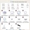 Aegean Palace 56-Piece Ceramic Dinnerware Set